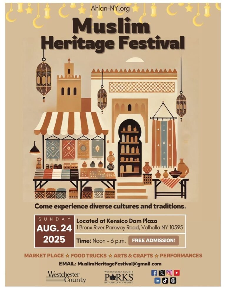2025’s CULTURAL CELEBRATIONS CLOSE WITH MUSLIM HERITAGE FESTIVAL ON AUGUST 24