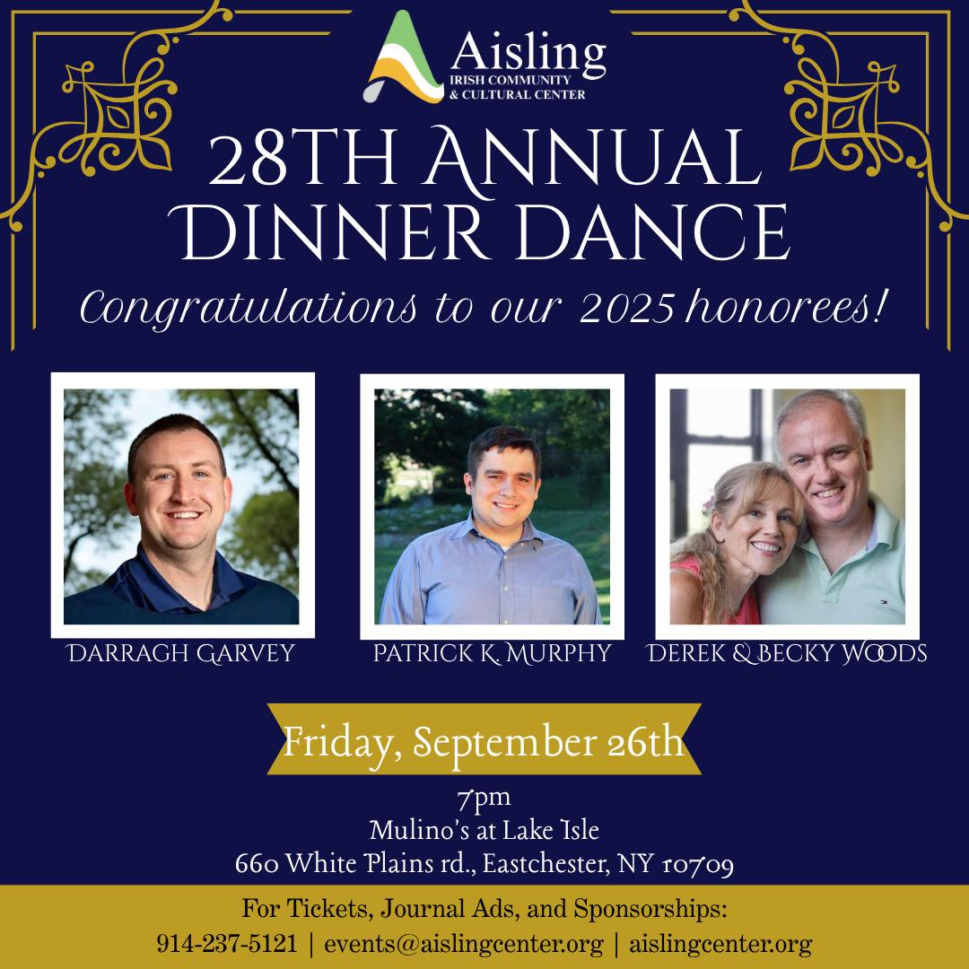 Aisling Center Dinner Dance-September 26 Aisling Center Dinner Dance-September 26