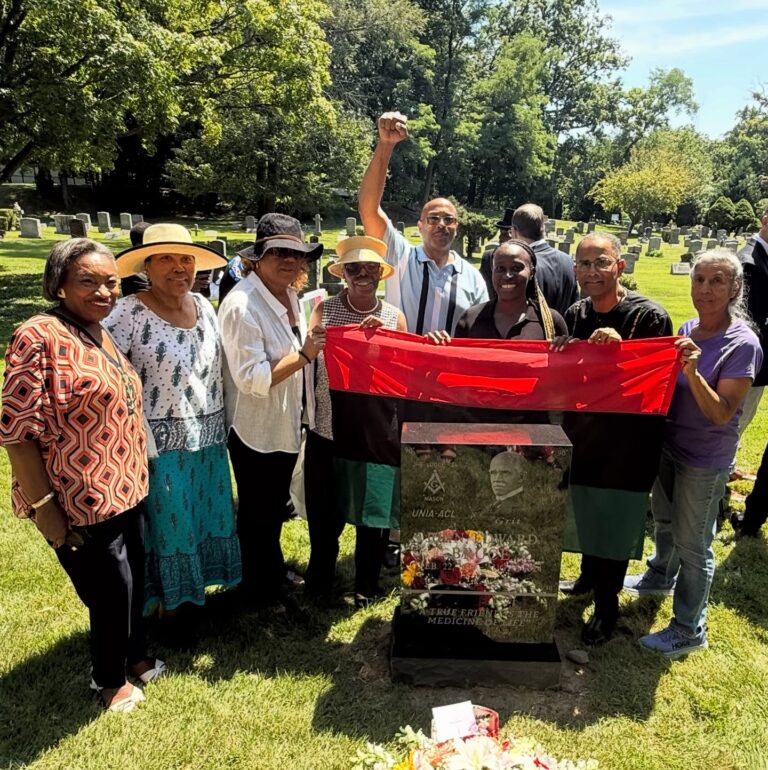 Yonkers Honors John Edward Bruce with Permanent Headstone After 100 Years