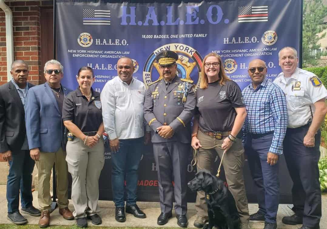 Police from Dominican Republic Celebrate National Night Out in Yonkers Police from Dominican Republic Celebrate National Night Out in Yonkers