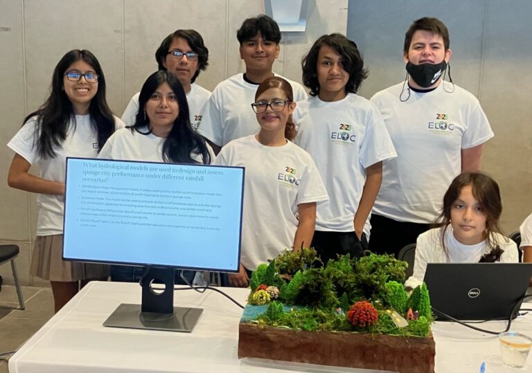 Yonkers Team’s “Sponge Cities” Idea Wins Best Presentation At ELOC Summer Academy Graduation and Showcase