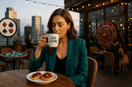 Sip, Spin, Win: A Deep Dive into Cafe Casino
