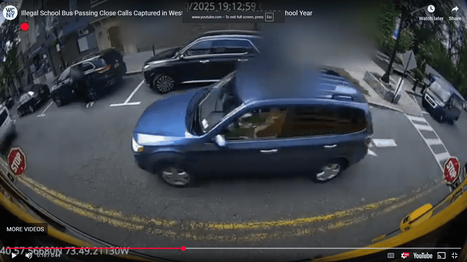 Smile Your on Camera! 14,897 Tickets Issued in First Year of AI-Powered School Bus Safety Enforcement Program Smile Your on Camera! 14,897 Tickets Issued in First Year of AI-Powered School Bus Safety Enforcement Program