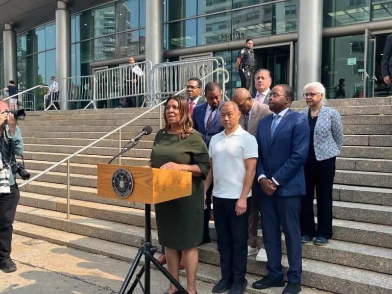 Attorney General James Announces First Indictments Under New Deed Theft Law