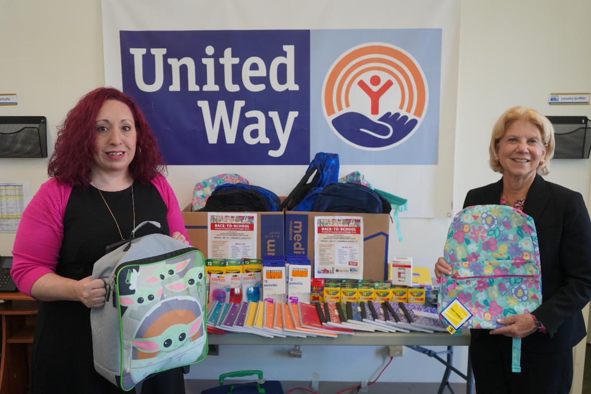Senator Shelley Mayer Partners with United Way and Hispanic Federation For Back-to-School Drive Senator Shelley Mayer Partners with United Way and Hispanic Federation For Back-to-School Drive
