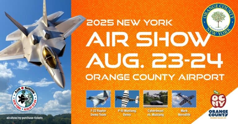 The New York Air Show Returns to Orange County