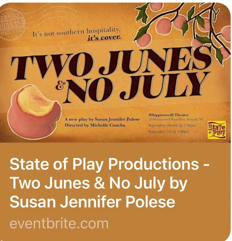 Theater Company Comes Home to Westchester After a Decade in New York City  ​