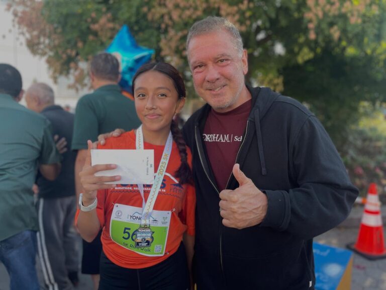 Perfect Weather for Yonkers Marathon