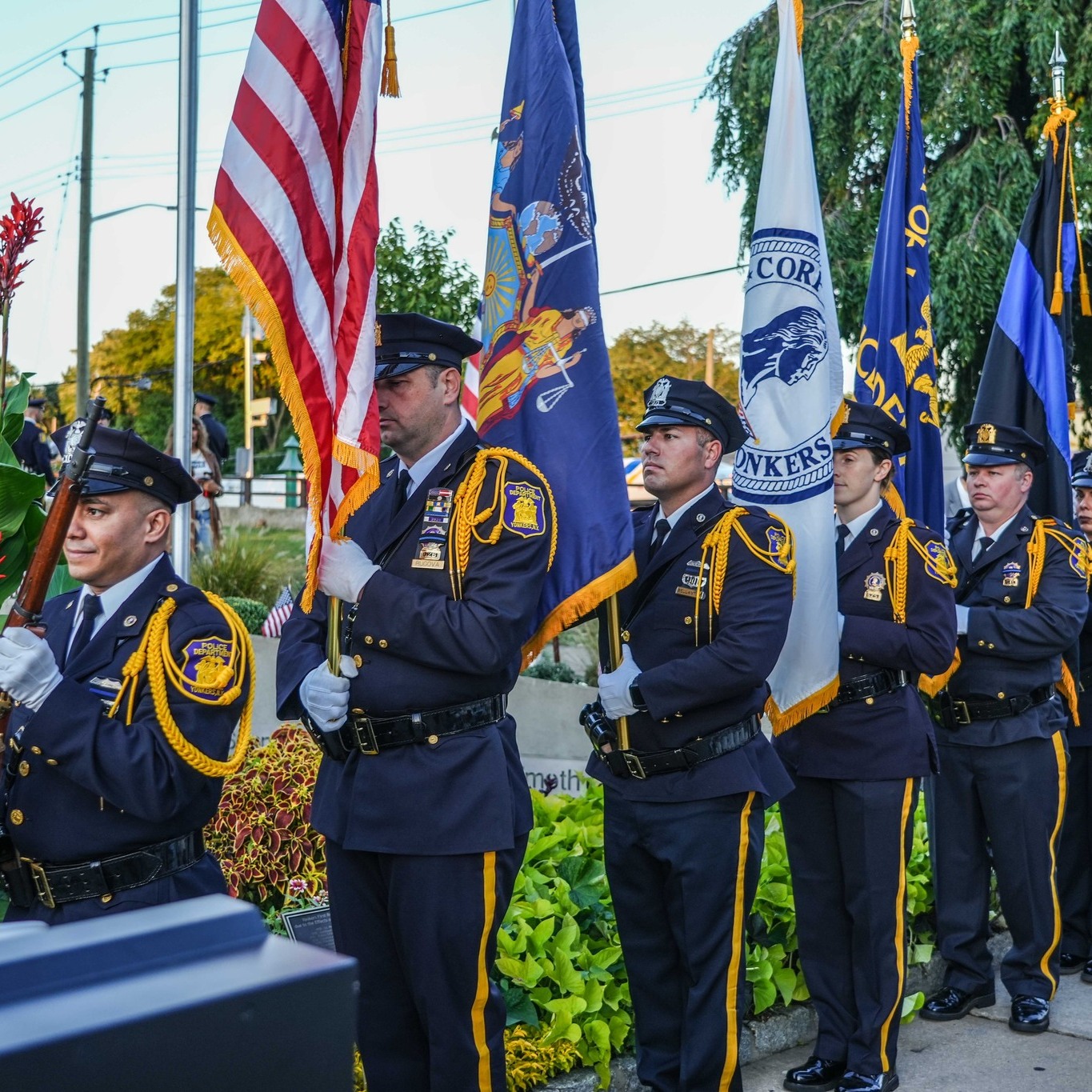 Yonkers September 11, 2025 Ceremonies Yonkers September 11, 2025 Ceremonies