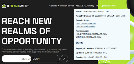 TheAdvisorSynergy.com reviews – Withdrawals TheAdvisorSynergy.com reviews – Withdrawals