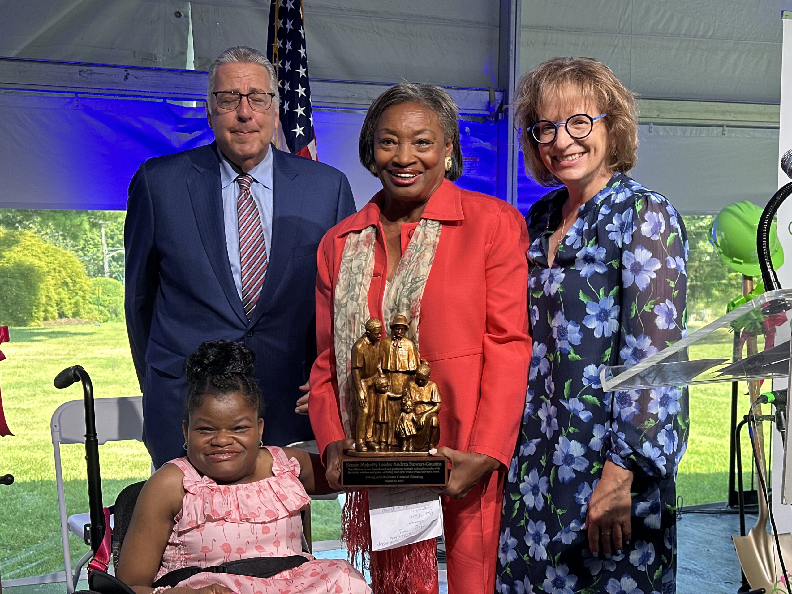 Majority Leader Stewart-Cousins Receives St. Elizabeth Seton Legacy Award Majority Leader Stewart-Cousins Receives St. Elizabeth Seton Legacy Award