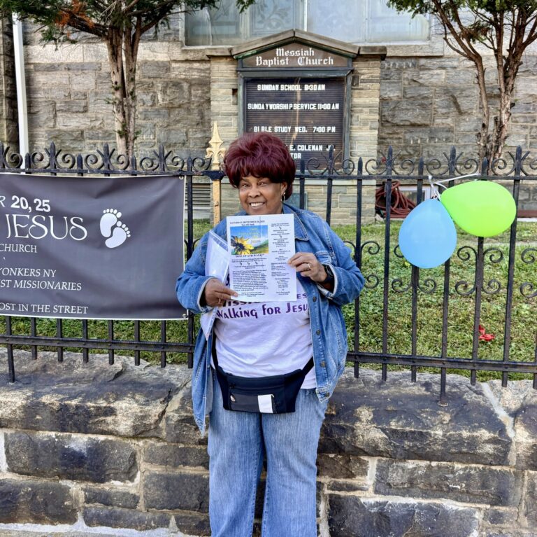 A Walk of Faith. A Leap of Hope