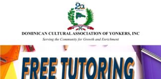 Dominican Cultural Association of Yonkers Offers Free Tutoring in Math & English