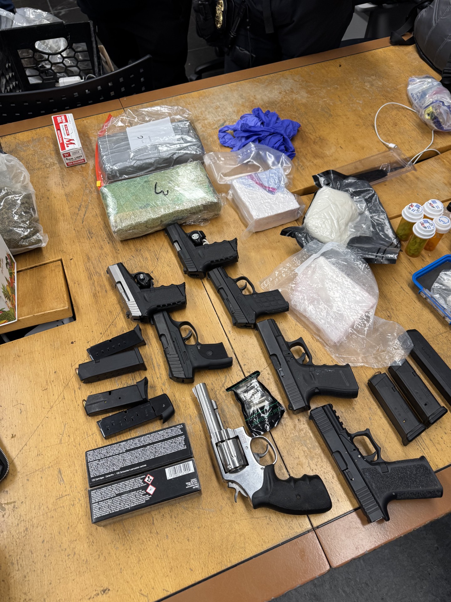 Hell’s Kitchen Man Pleads Guilty to Drug Sale to Undercover Officer: Over Eight Pounds of Cocaine, Methamphetamine, Ketamine, Illegal Pills and Seven Guns Recovered Hell’s Kitchen Man Pleads Guilty to Drug Sale to Undercover Officer: Over Eight Pounds of Cocaine, Methamphetamine, Ketamine, Illegal Pills and Seven Guns Recovered