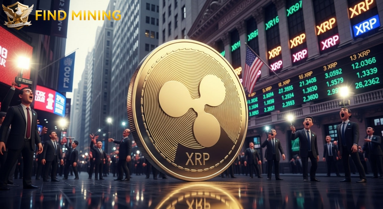 Find Mining launches XRP cloud mining contracts, allowing XRP holders to earn $7,500 in stable income per day Find Mining launches XRP cloud mining contracts, allowing XRP holders to earn $7,500 in stable income per day