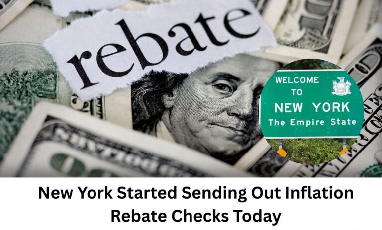 GOVERNOR HOCHUL ANNOUNCES INFLATION REFUND CHECKS ARE NOW BEING SENT TO 8.2 MILLION NEW YORK HOUSEHOLDS