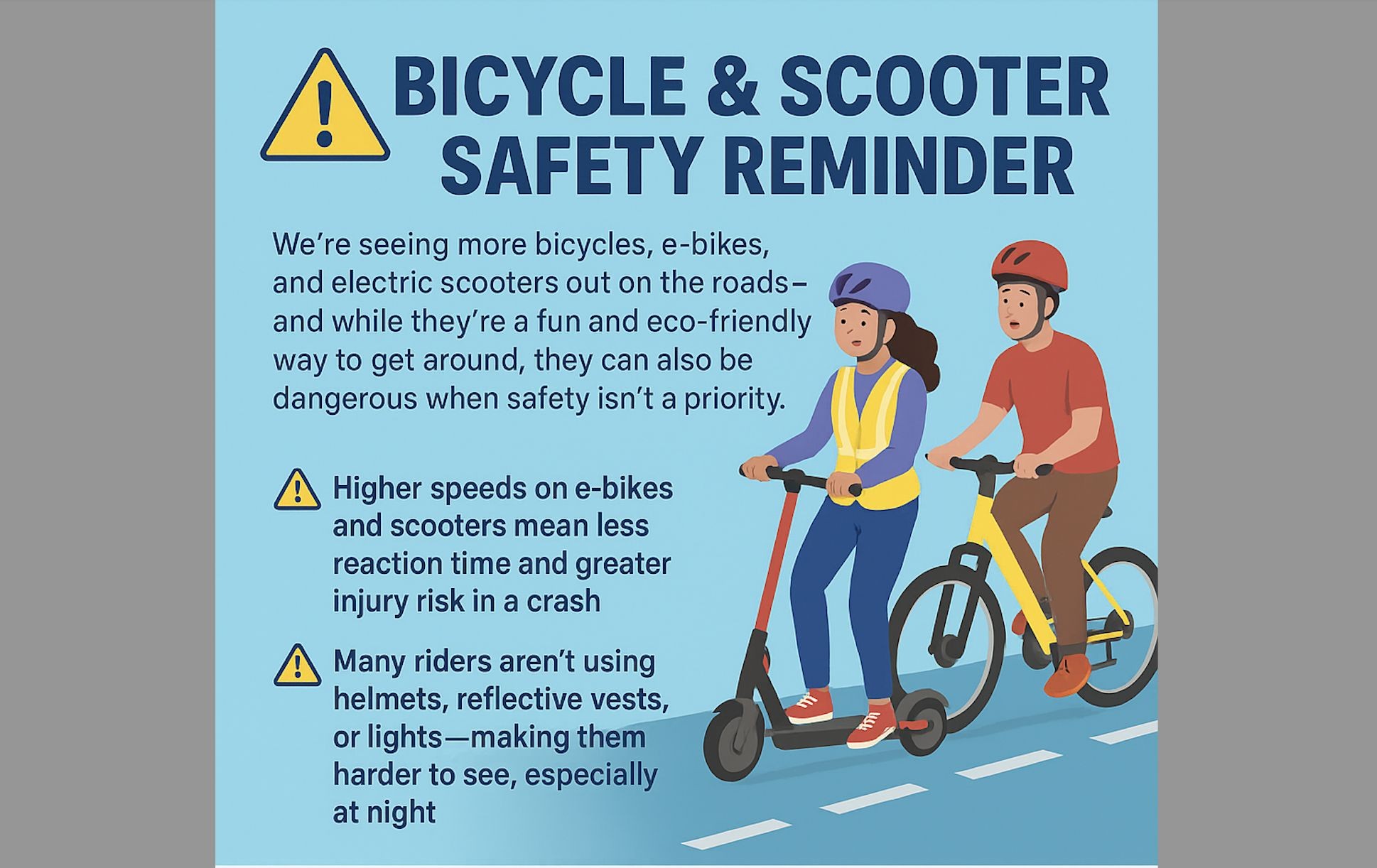 Eastchester Police to Crack Down on Reckless Electic Bicycle & Scooter Drivers Eastchester Police to Crack Down on Reckless Electic Bicycle & Scooter Drivers