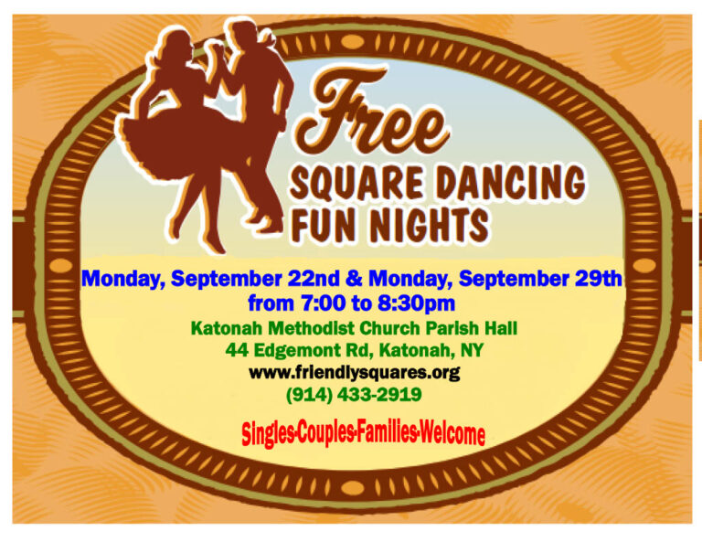 Free Square Dancing Fun Nights
