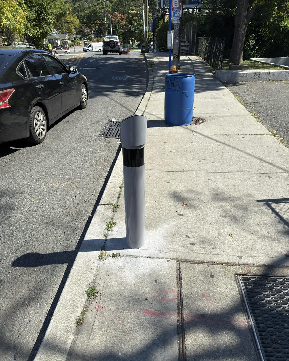 SafetySticks Installed at Yonkers Bus Stop Locations SafetySticks Installed at Yonkers Bus Stop Locations