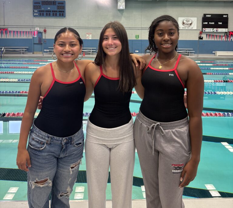 Yonkers Girls Varsity Swim Team Making Waves Once Again