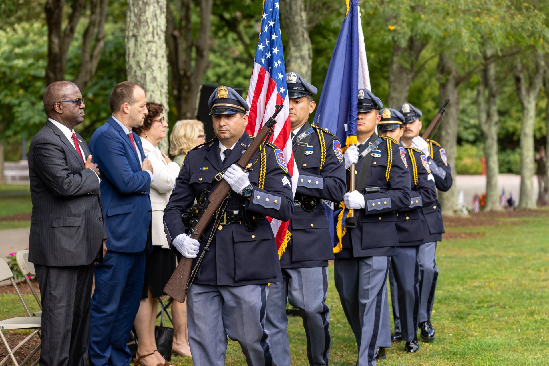 FAMILIES OF THE FALLEN HONORED AT GOLD STAR MOTHERS CEREMONY FAMILIES OF THE FALLEN HONORED AT GOLD STAR MOTHERS CEREMONY