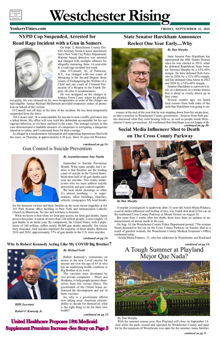 Westchester Rising September 12, 2025 PDF