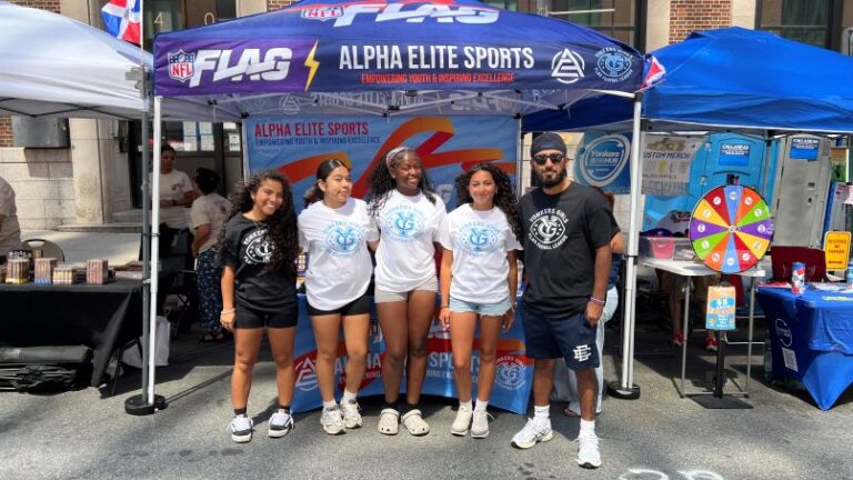 Alpha Elite Sports Launches Yonkers Girls Flag Football League at Lennon Park