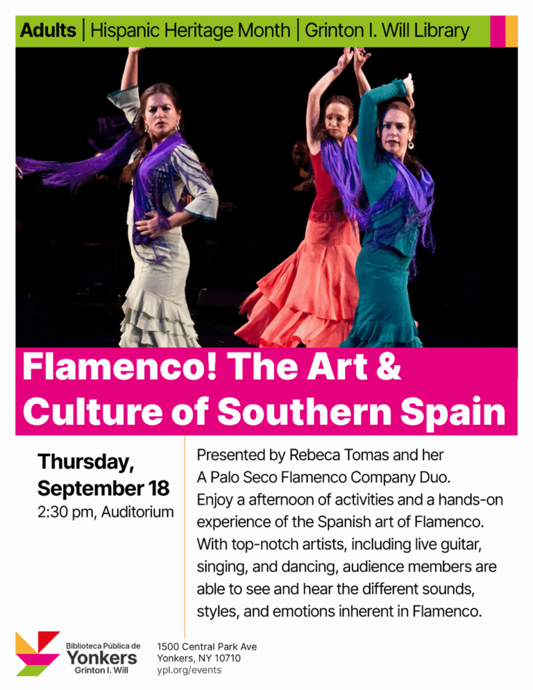 Flamenco! The Art & Culture of Southern Spain: Thursday, September 18