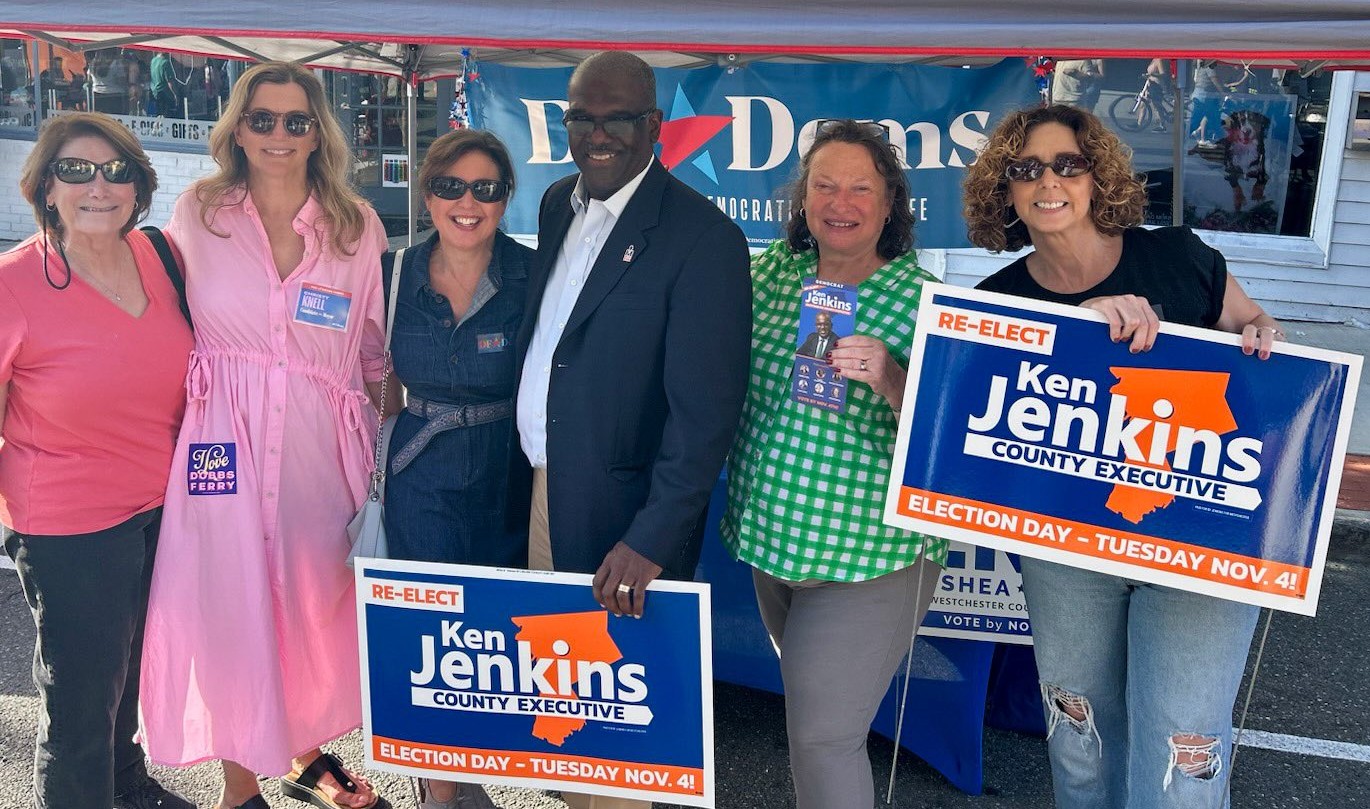 2025 Westchester Elections: Jenkins and Sculti Lead Their Tickets, Both Campaigning Hard 2025 Westchester Elections: Jenkins and Sculti Lead Their Tickets, Both Campaigning Hard