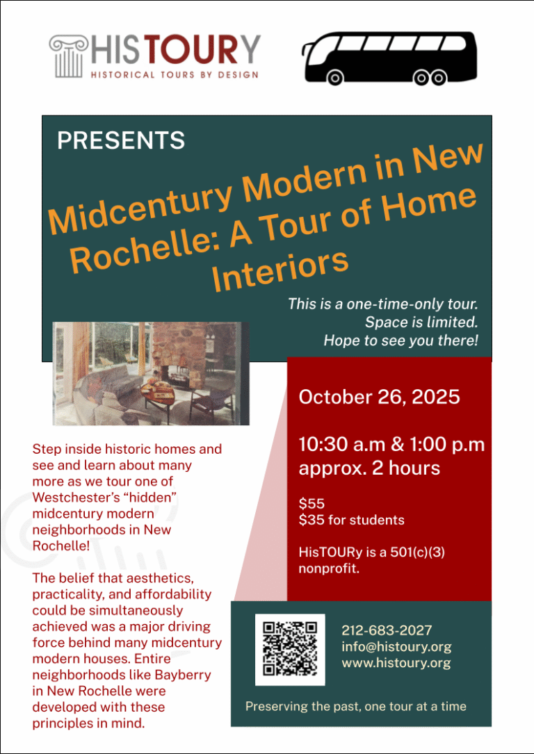 Midcentury Modern in New Rochelle: A Tour of Home Interiors