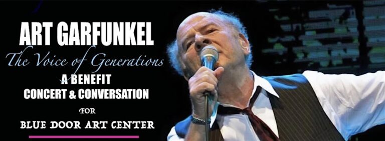 Art Garfunkel Comes to Blue Door Art Center-Yonkers-Oct. 28, 29, 30
