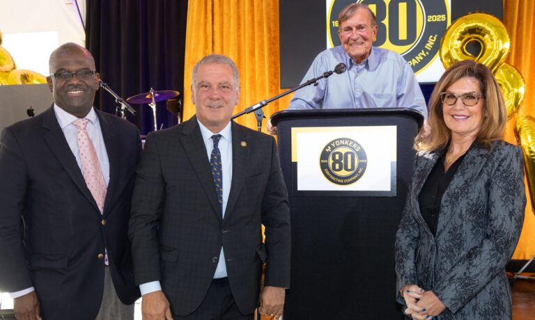 Yonkers Contracting Celebrates 80th Anniversary