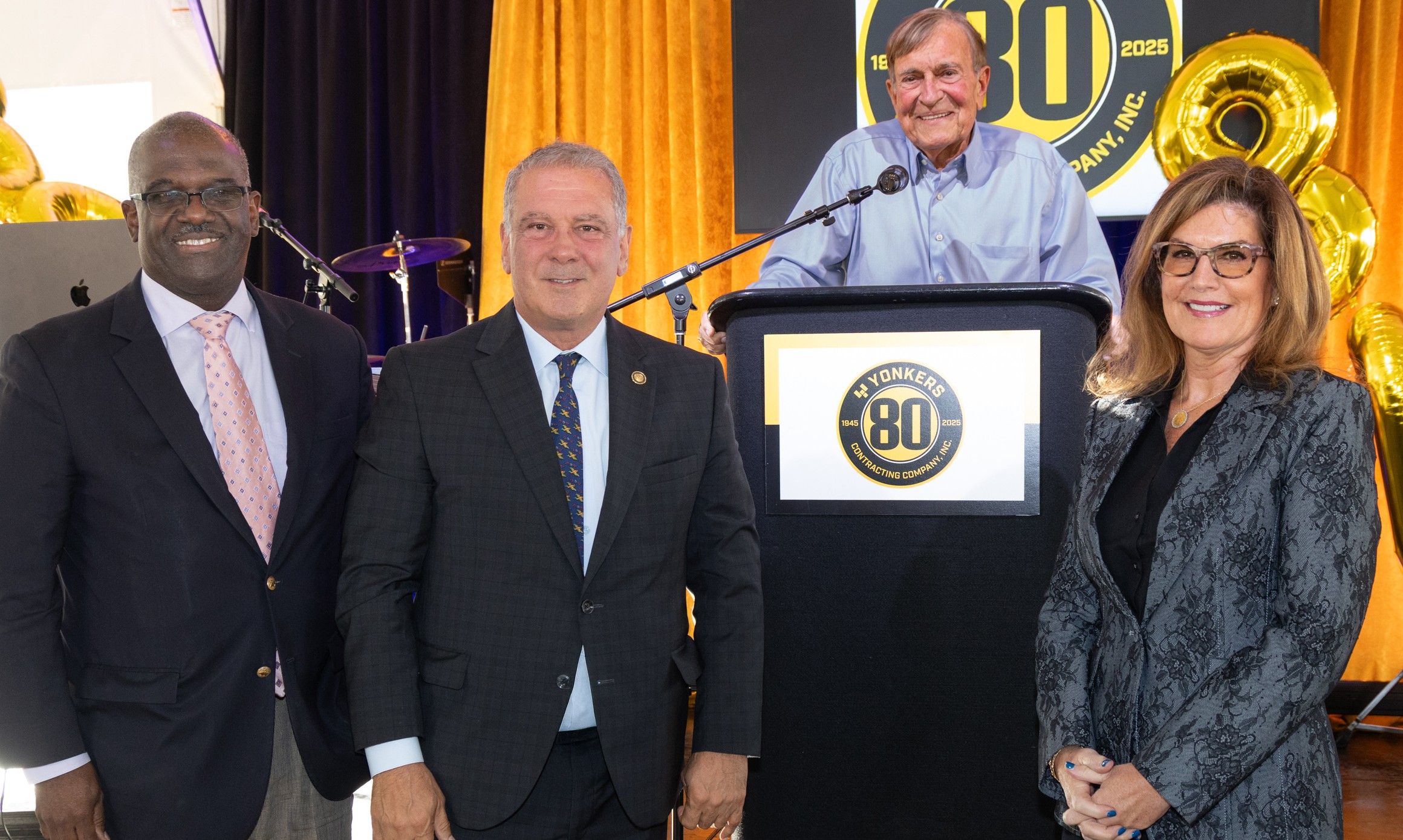 Yonkers Contracting Celebrates 80th Anniversary Yonkers Contracting Celebrates 80th Anniversary