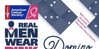 Domino Tournament to Benefit American Cancer Society-Sunday, Oct. 12