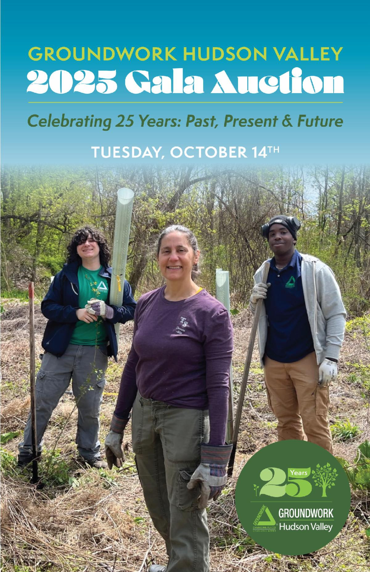 Groundwork Hudson Valley’s 2025 Gala & Auction, Oct. 14 Groundwork Hudson Valley’s 2025 Gala & Auction, Oct. 14