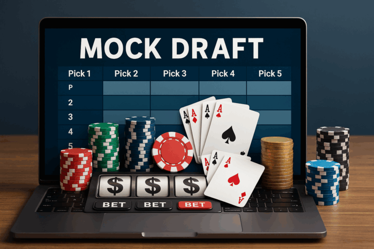 Mastering the Mock Draft with Your Sweeps Casino Daily Bonuses