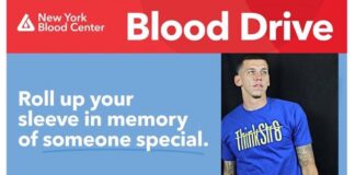 Blood Drive in Memory of Michael Nolan Oct. 11