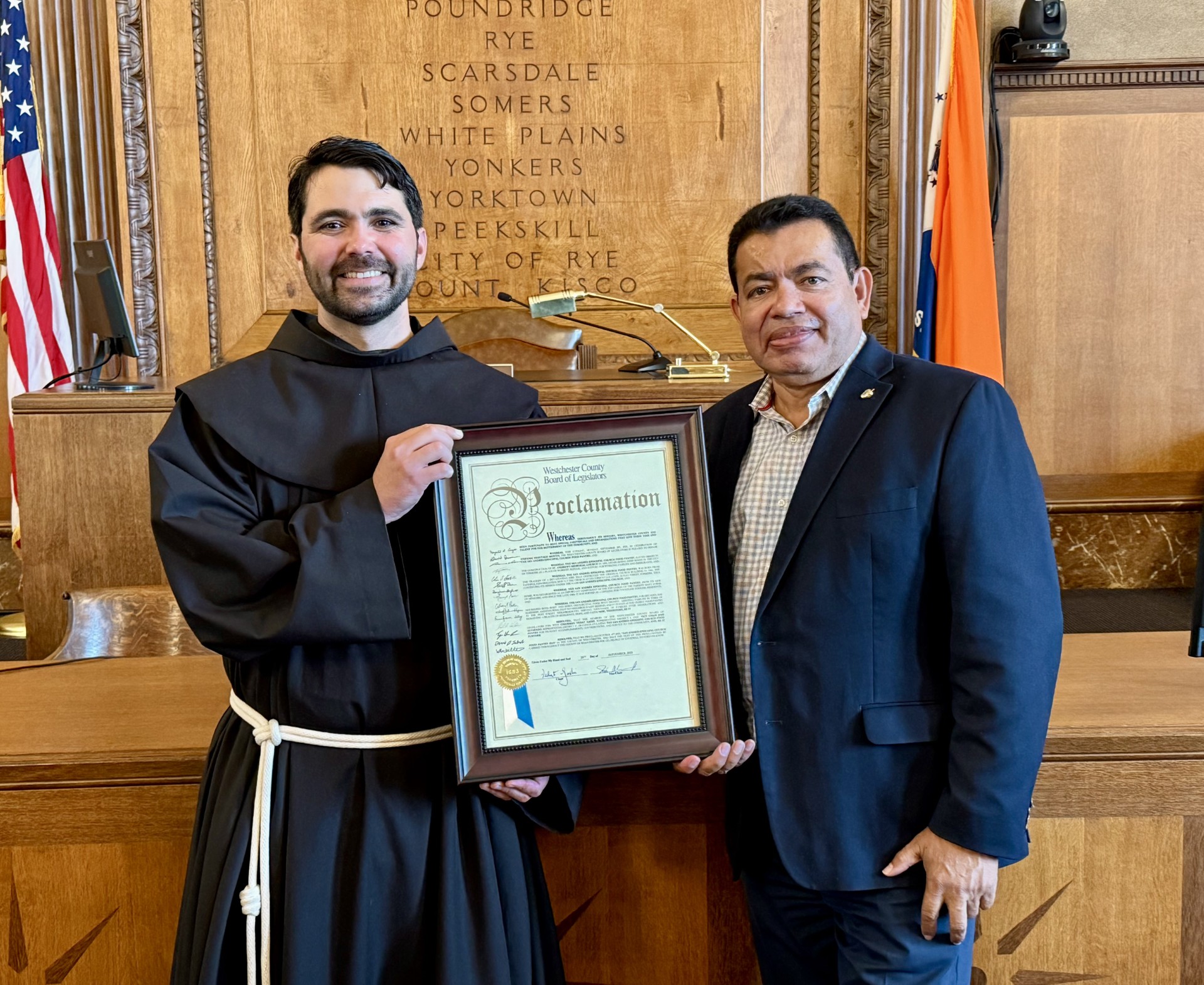 Westchester Board of Legislators Celebreate Hispanic American Heritage Month Westchester Board of Legislators Celebreate Hispanic American Heritage Month