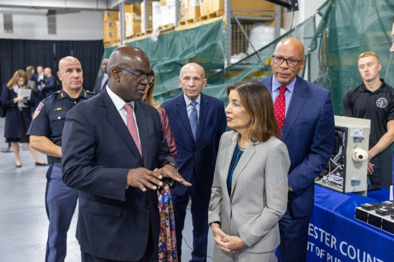 County Executive Jenkins: Crime is Down in Westchester
