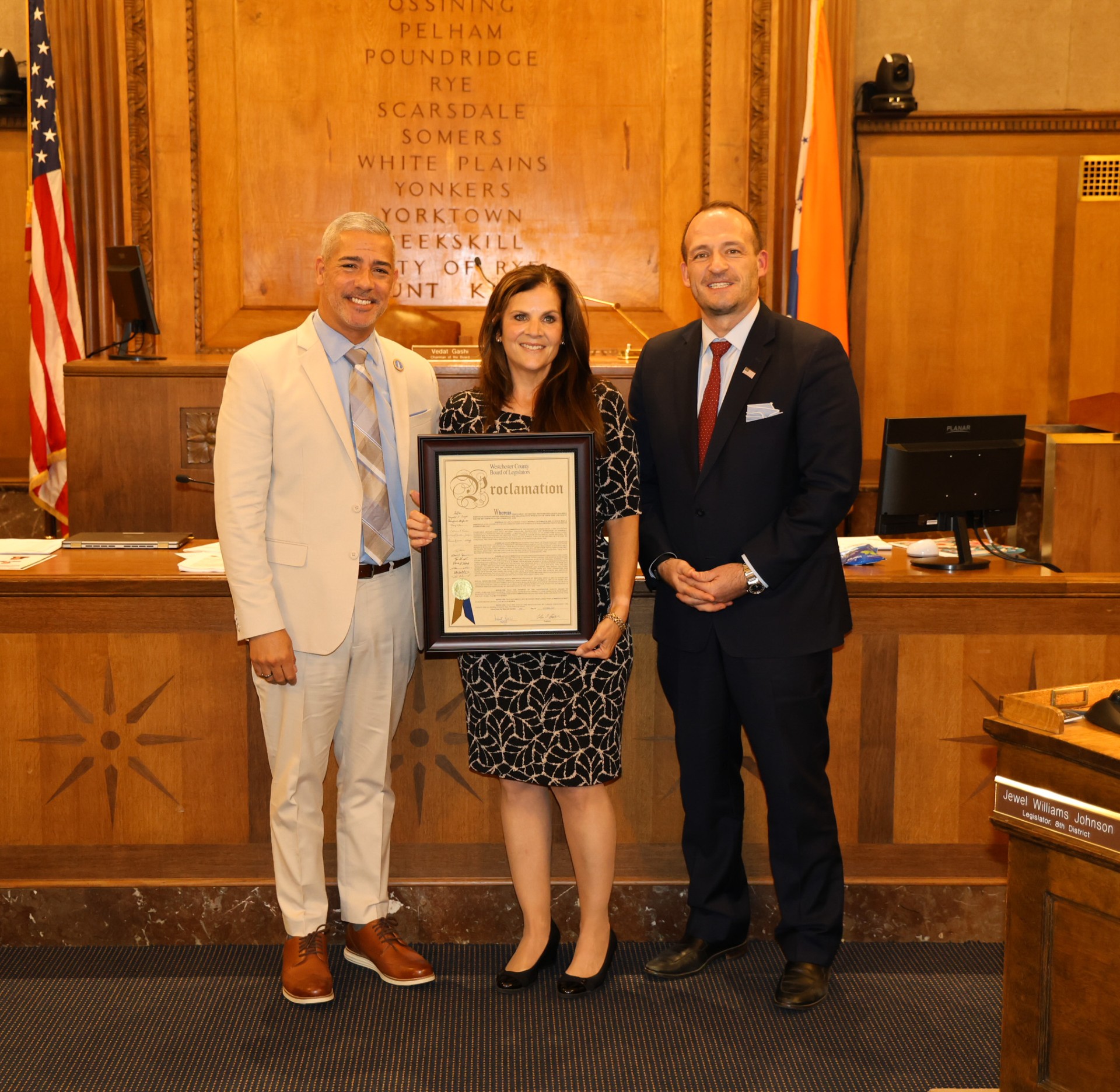 Westchester BOL Honors Romita and Miritello for Italian Heritage Celebration Westchester BOL Honors Romita and Miritello for Italian Heritage Celebration