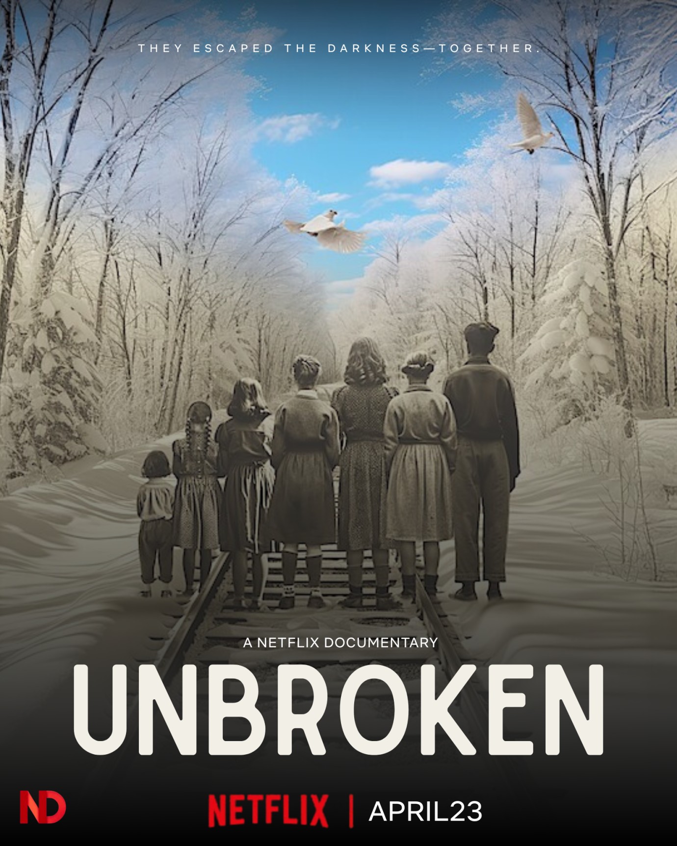 UnBroken-Critically Acclaimed Documentary on Netflix Screens in Pelham Nov. 6 UnBroken-Critically Acclaimed Documentary on Netflix Screens in Pelham Nov. 6
