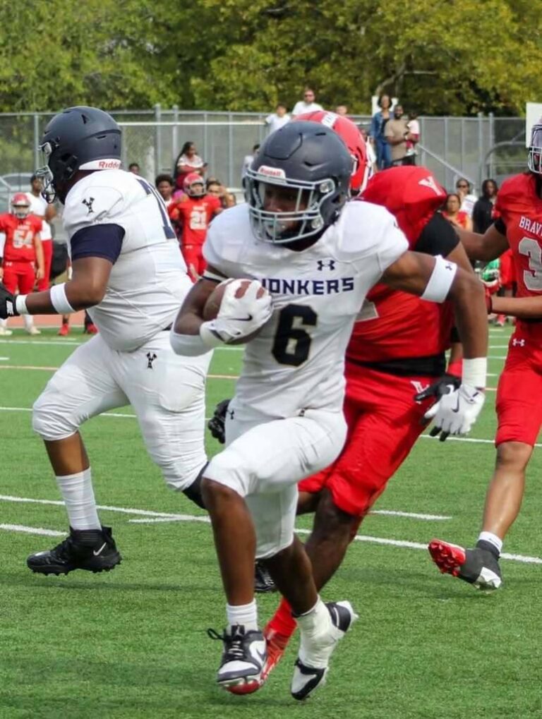 Yonkers Force 4-0 ! Beat Brave 42-19 in Superintendent’s Cup