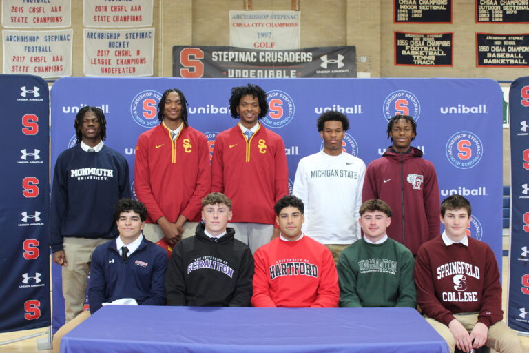 Three Stepinac Basketball Stars to Attend USC, Michigan State