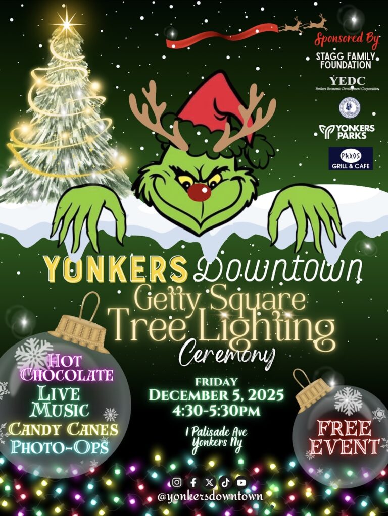 The Holiday Season Kicks Off in Downtown Yonkers!