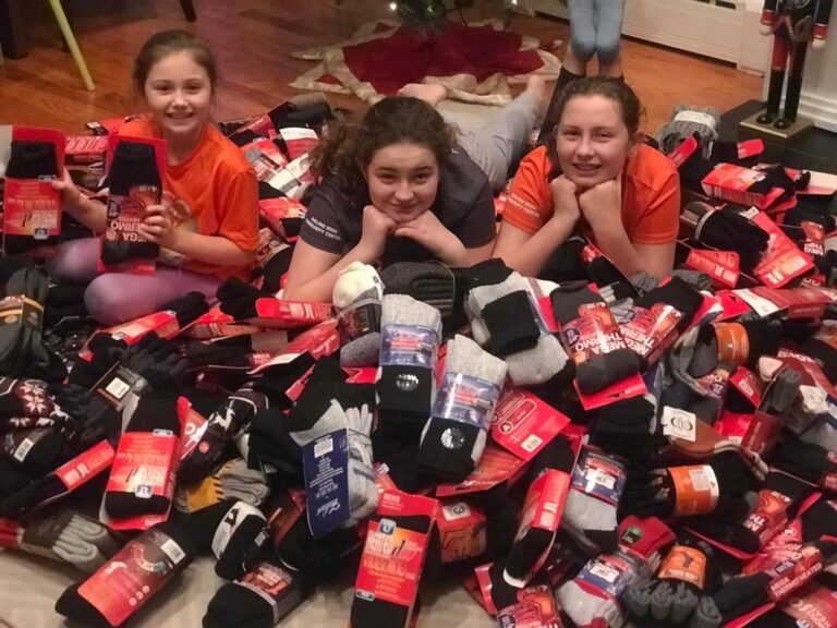 Tis the Season to Give Back; Support Team Happy Feet by Donating Socks for the Homeless
