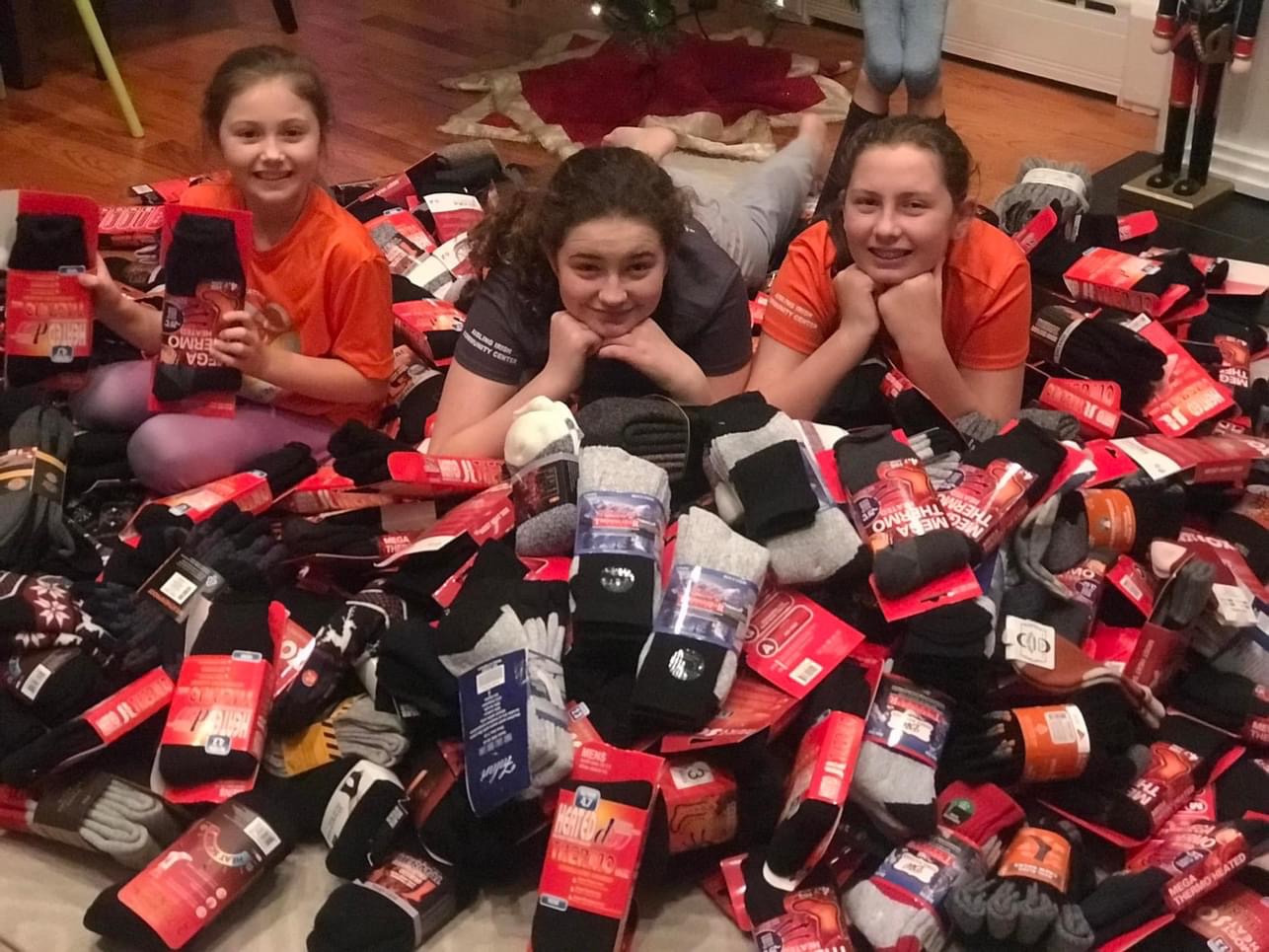 Tis the Season to Give Back; Support Team Happy Feet by Donating Socks for the Homeless Tis the Season to Give Back; Support Team Happy Feet by Donating Socks for the Homeless