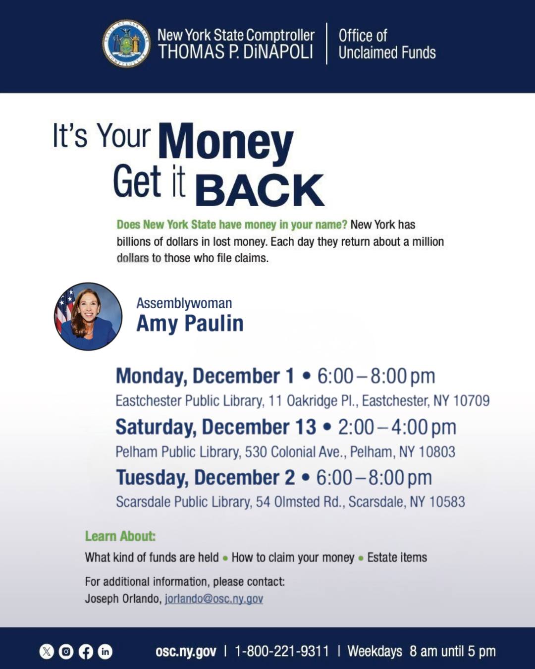 SOMETHING TO BE THANKFUL FOR: FOUND MONEY! SOMETHING TO BE THANKFUL FOR: FOUND MONEY!