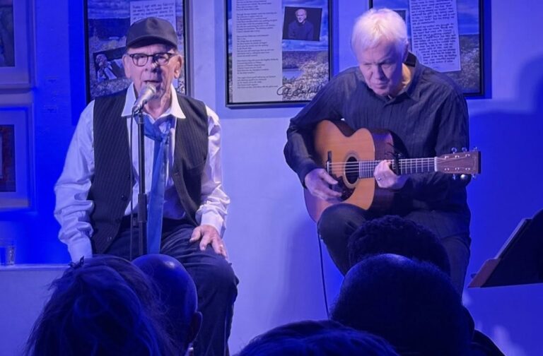 Art Garfunkel Performs in Yonkers for Three Nights at the Blue Door Art Gallery