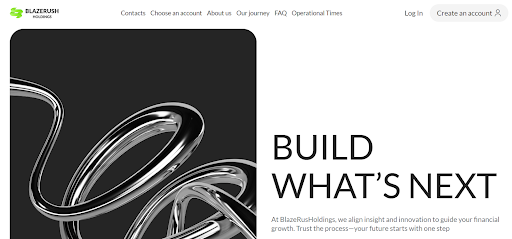 BlazeRusHoldings.com reviews – Support