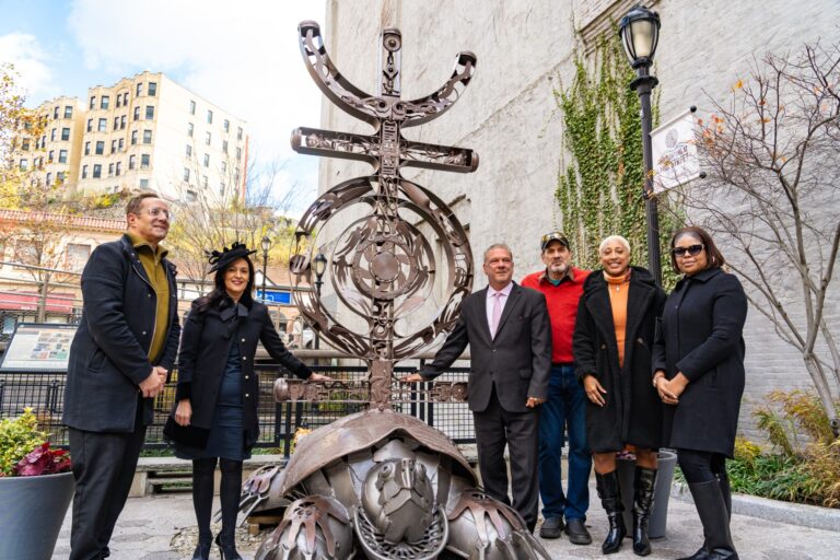 MAYOR SPANO & YONKERS PARKS DEPARTMENT RENAME DAYLIGHTING II “MANY TRAILS PARK” IN HONOR OF YONKERS’ NATIVE AMERICAN HERITAGE